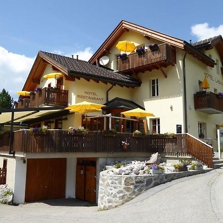 Hotel Ladina Bergün Dış mekan fotoğraf
