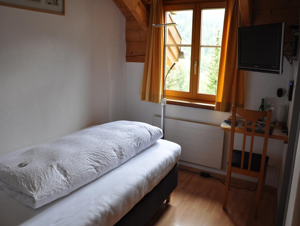 Hotel Ladina Bergün Oda fotoğraf