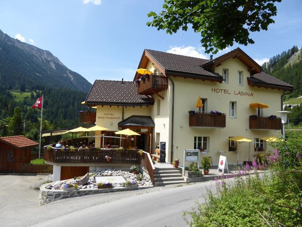 Hotel Ladina Bergün Dış mekan fotoğraf