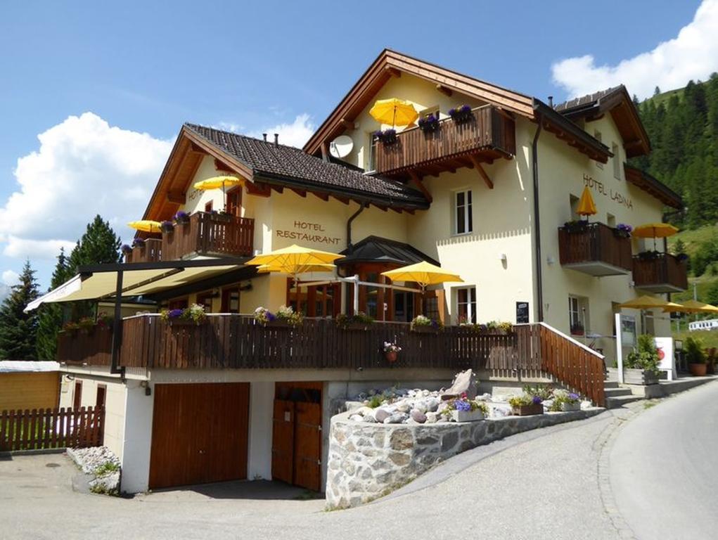 Hotel Ladina Bergün Dış mekan fotoğraf