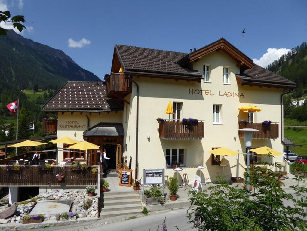 Hotel Ladina Bergün Dış mekan fotoğraf