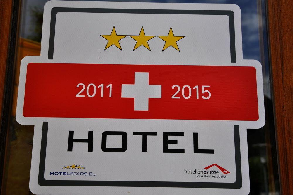 Hotel Ladina Bergün Dış mekan fotoğraf