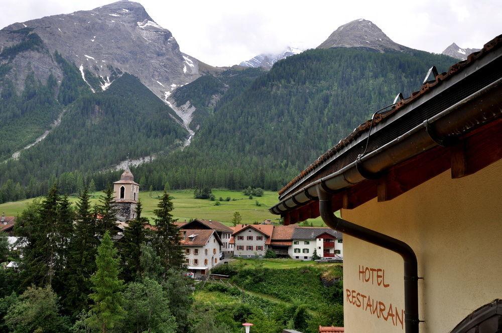 Hotel Ladina Bergün Dış mekan fotoğraf