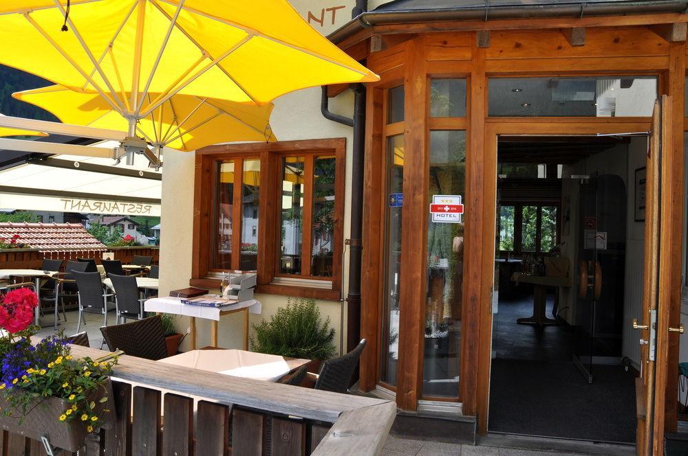 Hotel Ladina Bergün Dış mekan fotoğraf