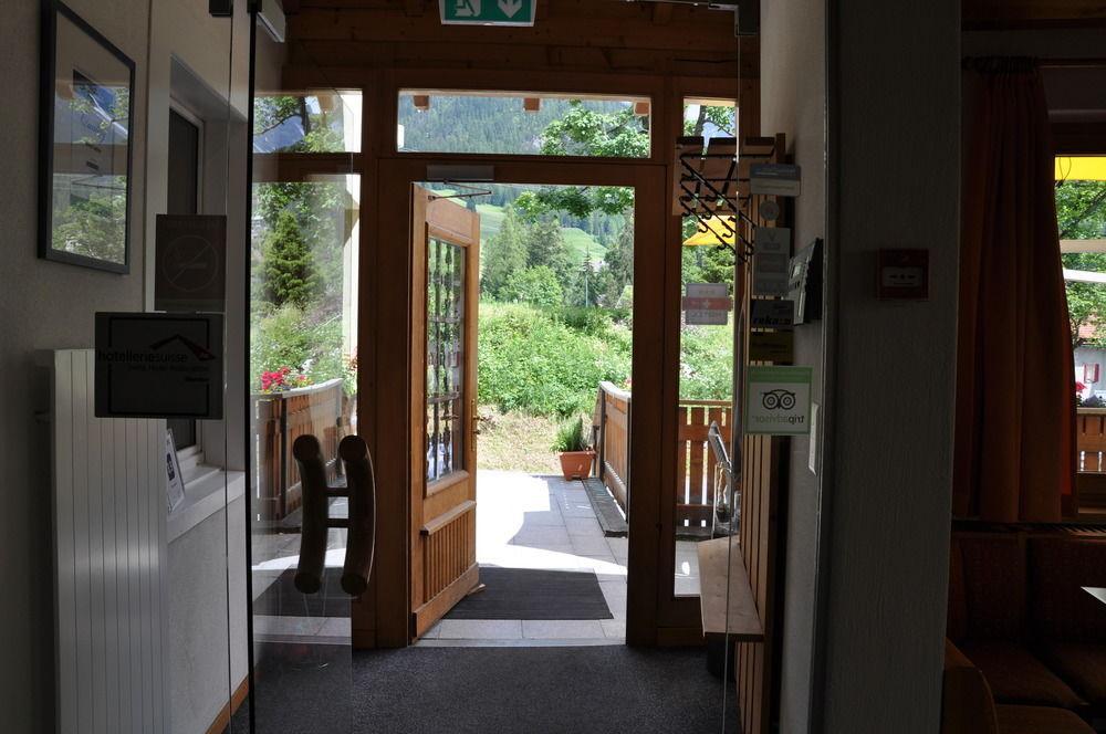 Hotel Ladina Bergün Dış mekan fotoğraf