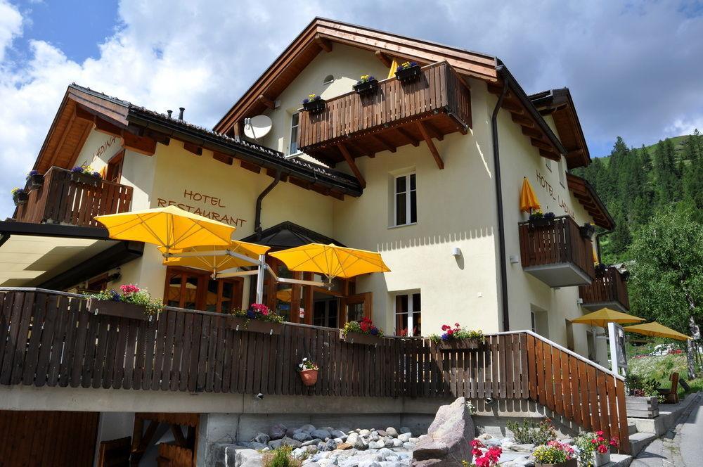 Hotel Ladina Bergün Dış mekan fotoğraf