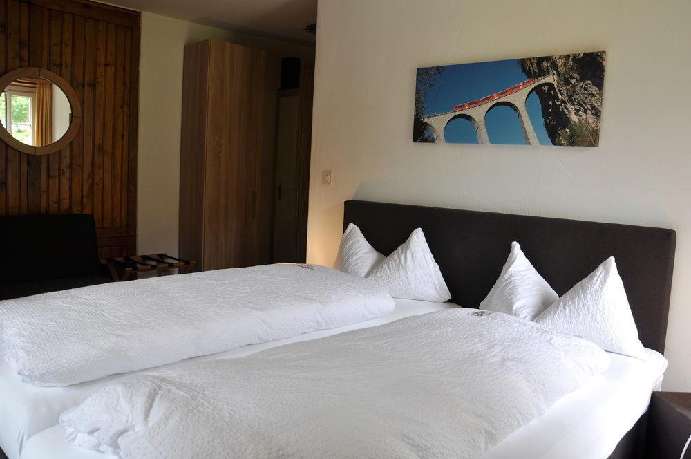 Hotel Ladina Bergün Dış mekan fotoğraf