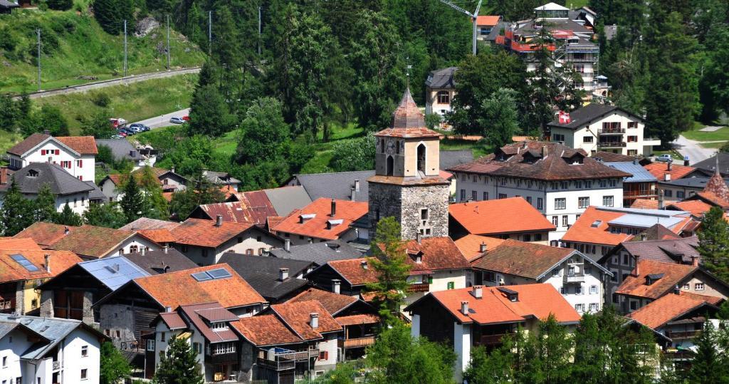Hotel Ladina Bergün Dış mekan fotoğraf