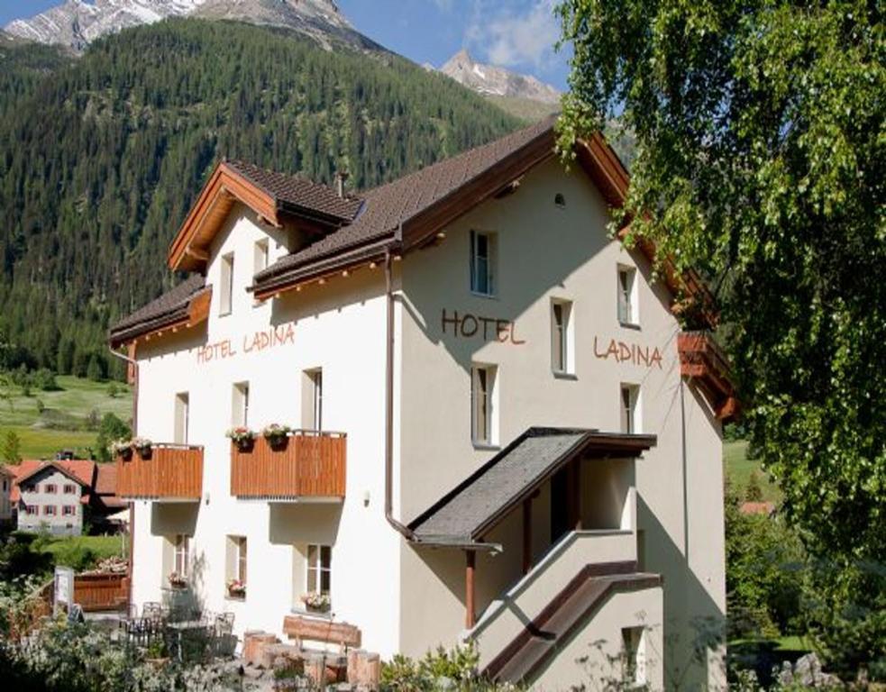 Hotel Ladina Bergün Dış mekan fotoğraf