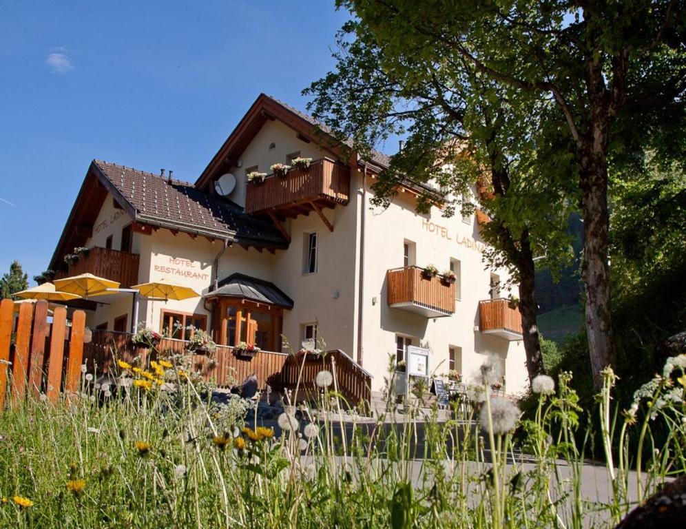 Hotel Ladina Bergün Dış mekan fotoğraf