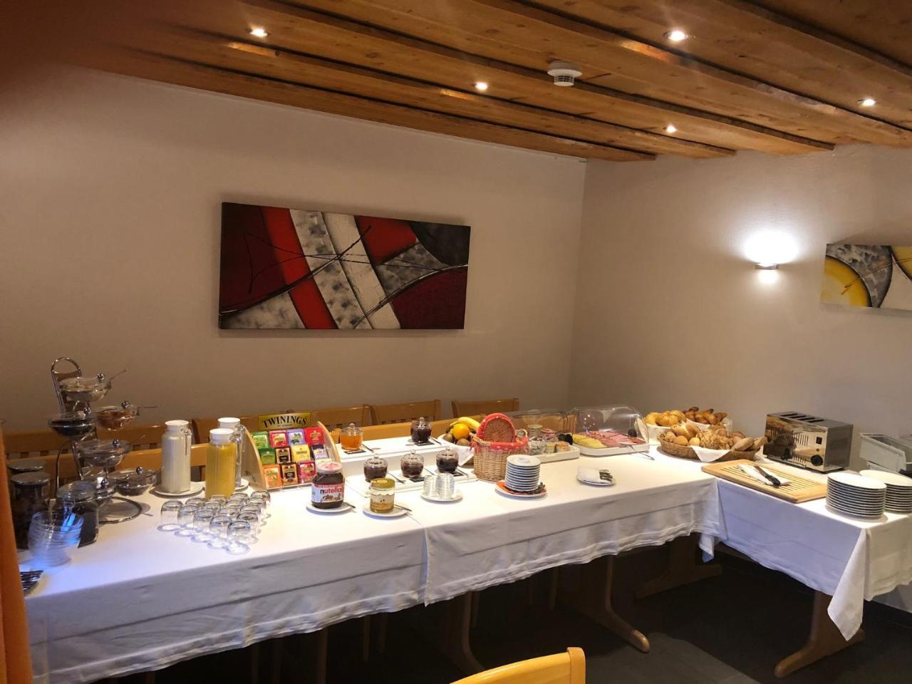 Hotel Ladina Bergün Dış mekan fotoğraf