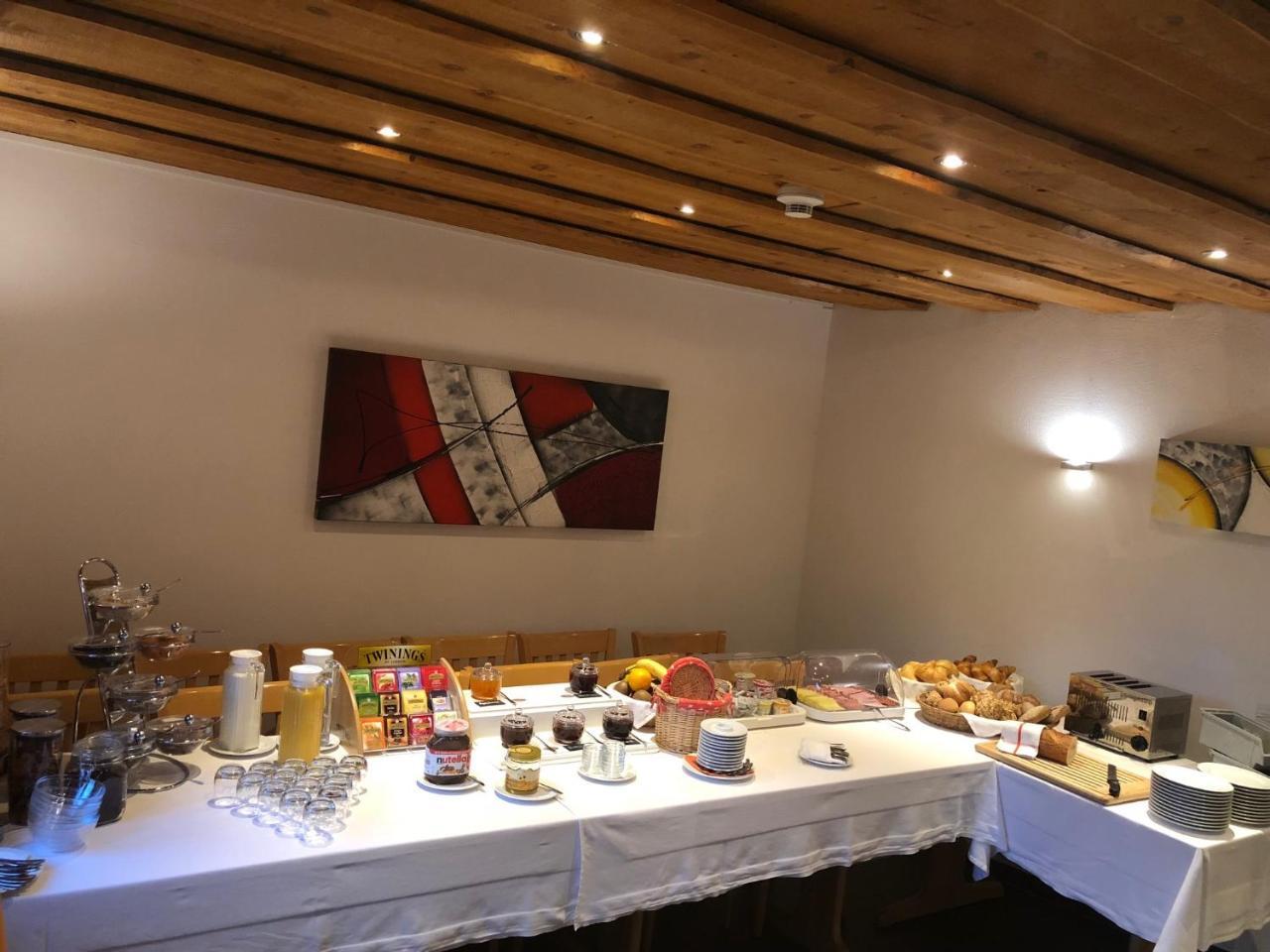 Hotel Ladina Bergün Dış mekan fotoğraf
